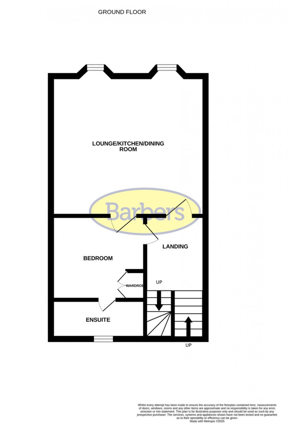 Floorplan for St. Mary's, Isles Of Scilly