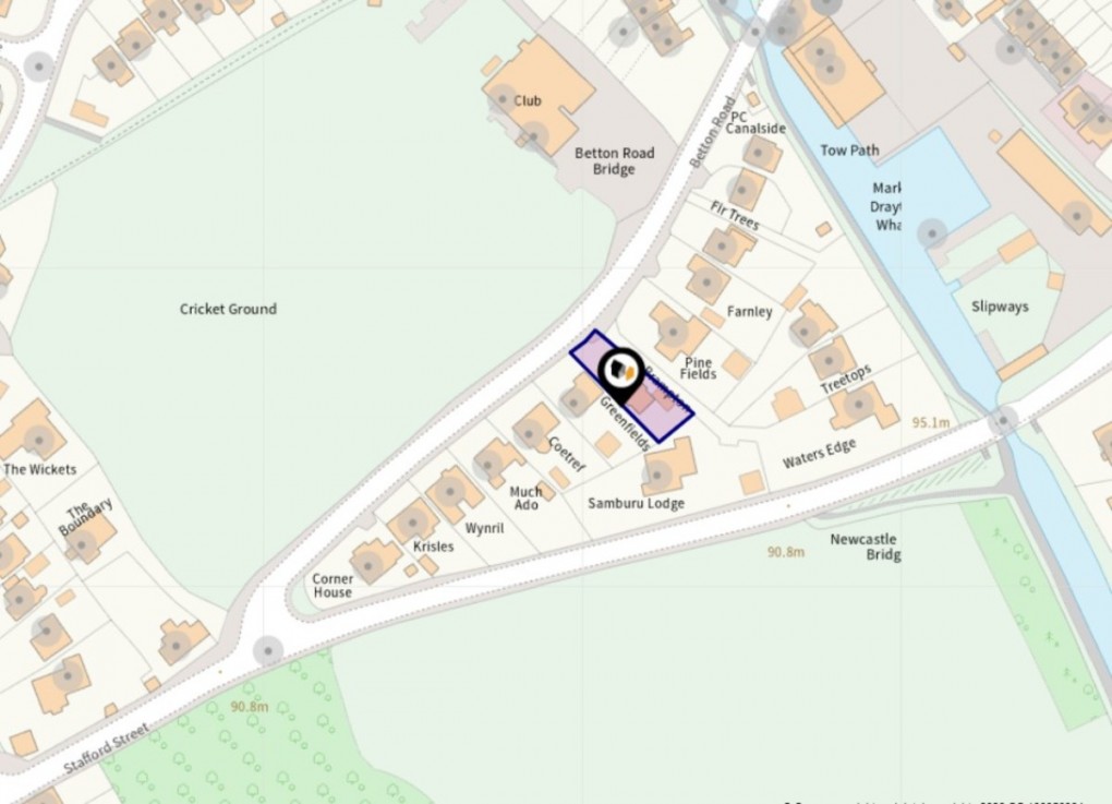 Floorplan for Betton Road, Market Drayton