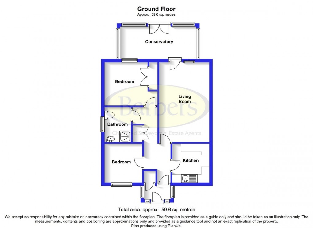 Floorplan for Tern View, Market Drayton