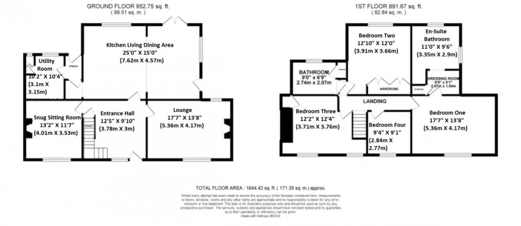 Floorplan for Howle, Newport