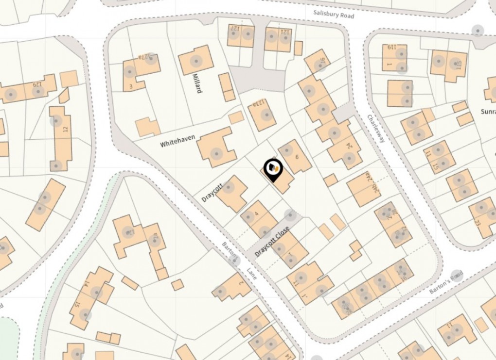 Floorplan for Draycott Close, Market Drayton