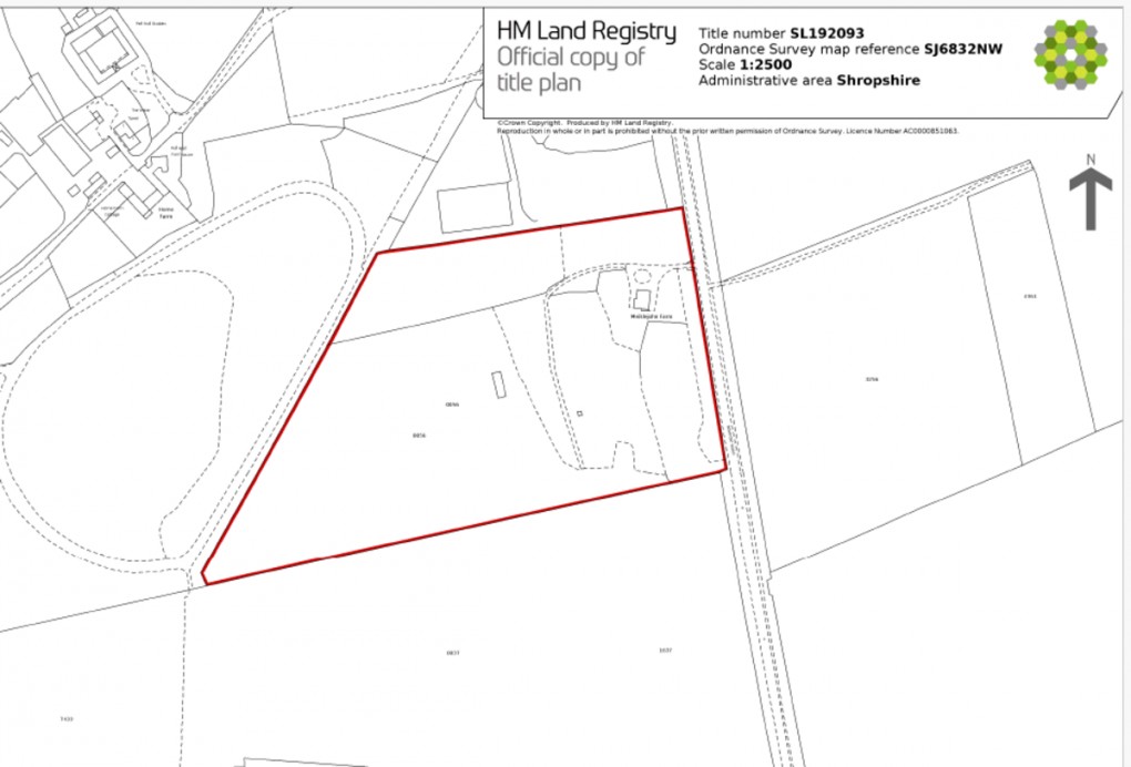 Floorplan for Pell Wall, Market Drayton
