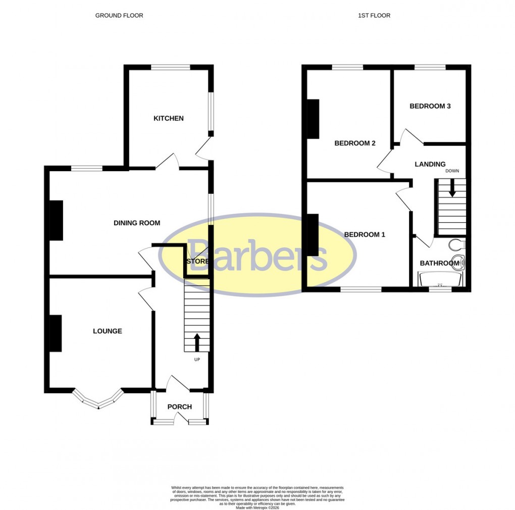 Floorplan for Chemistry, Whitchurch