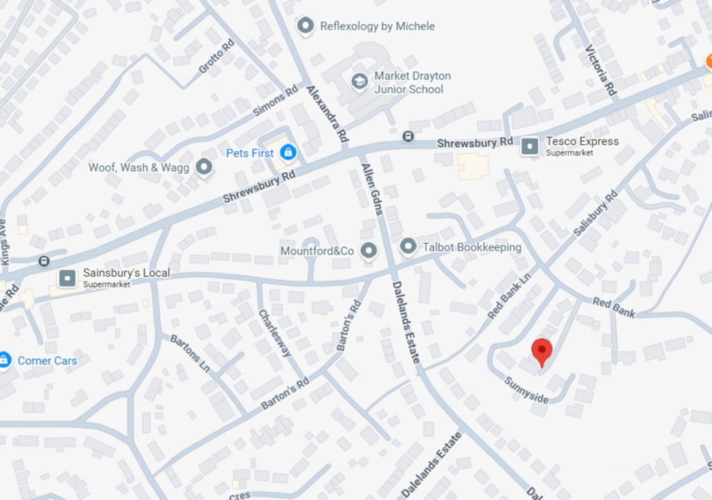 Floorplan for Red Bank Road, Market Drayton