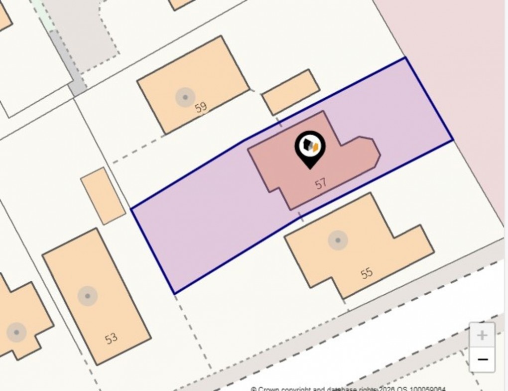Floorplan for Croft Way, Market Drayton