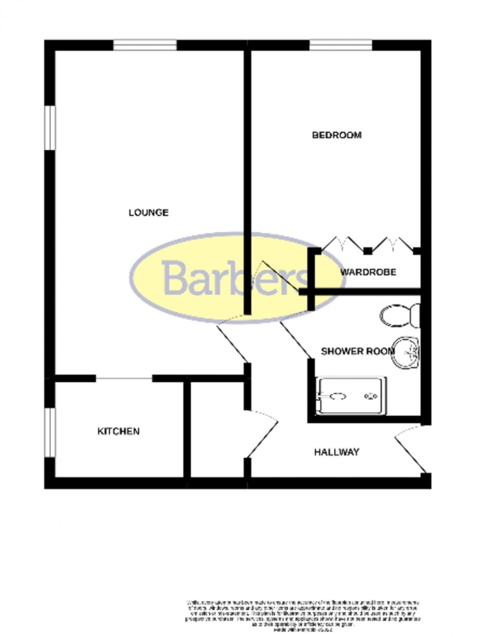 Floorplan for St Johns Park, Whitchurch