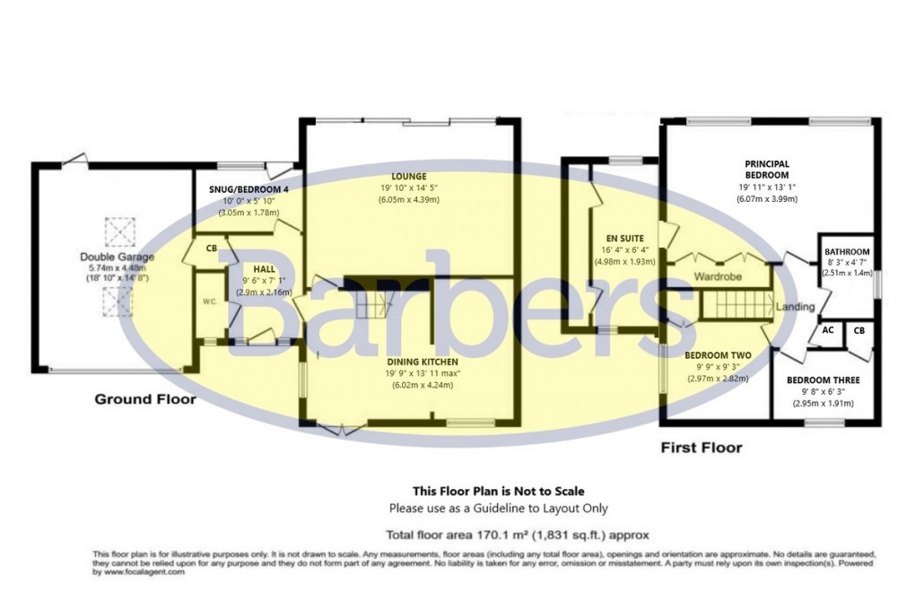Floorplan for Sovereign Lane, Ashley