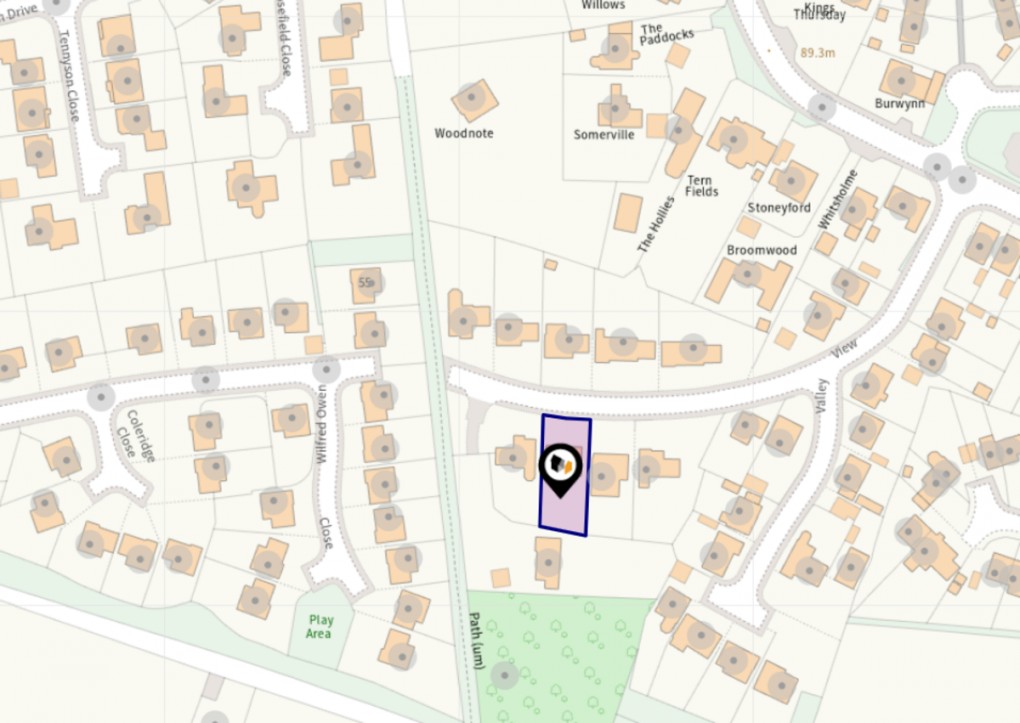 Floorplan for Valley View, Market Drayton