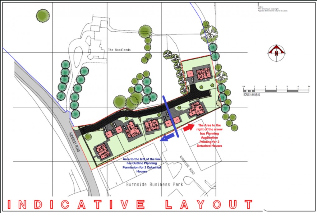 Floorplan for Adderley Road, Market Drayton