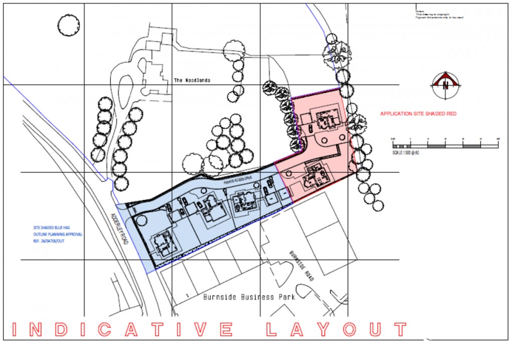 Floorplan for Adderley Road, Market Drayton
