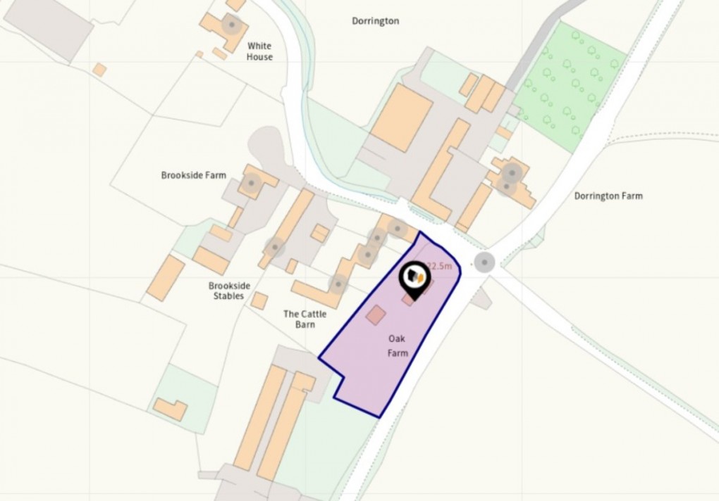 Floorplan for Dorrington Lane, Woore