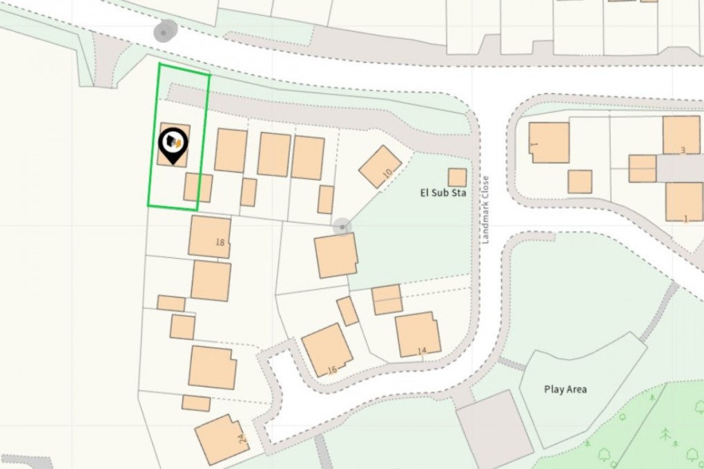 Floorplan for Landmark Close, Loggerheads
