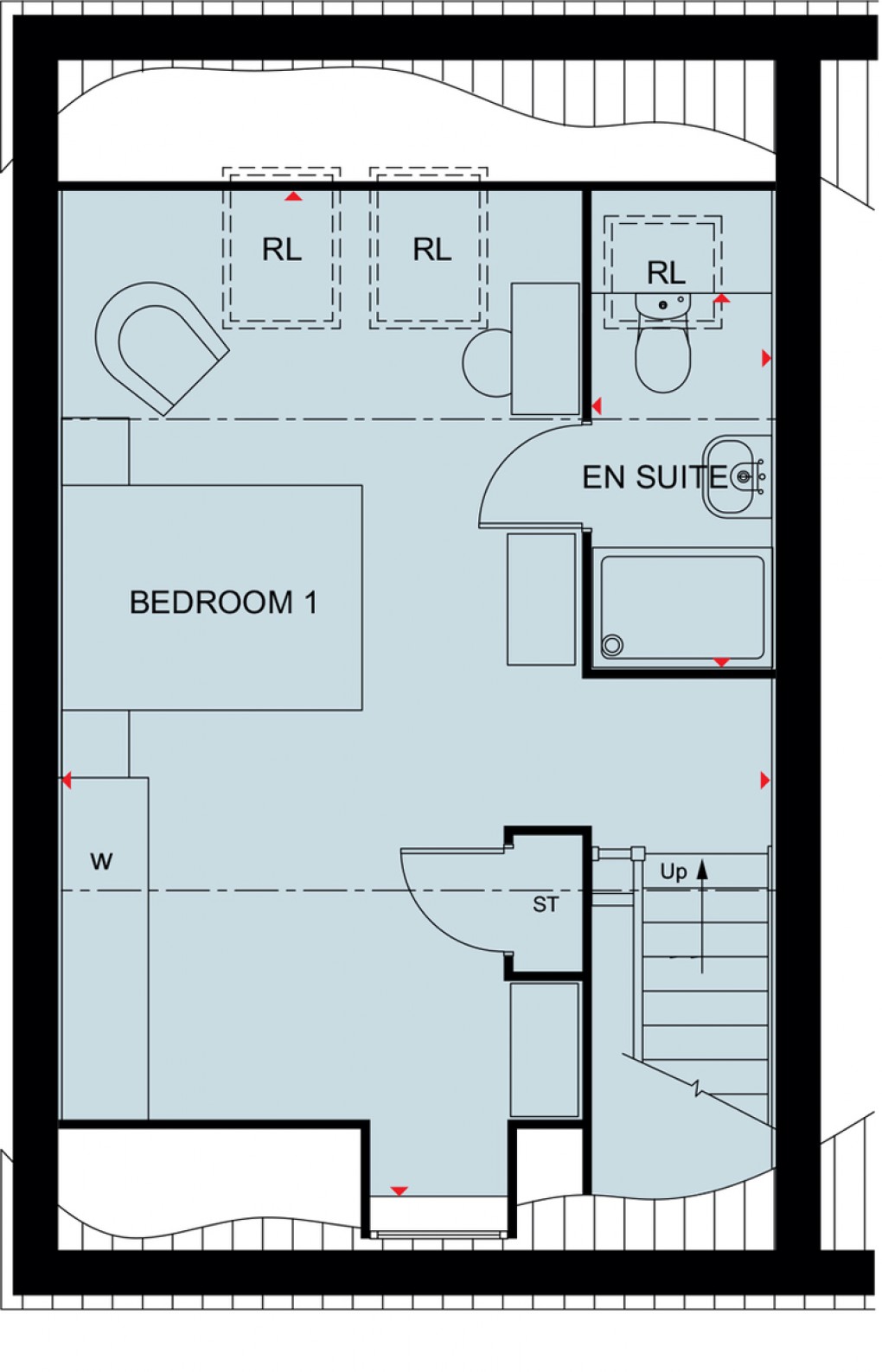 Floorplan for Clockmakers,Tilstock Road, Whitchurch