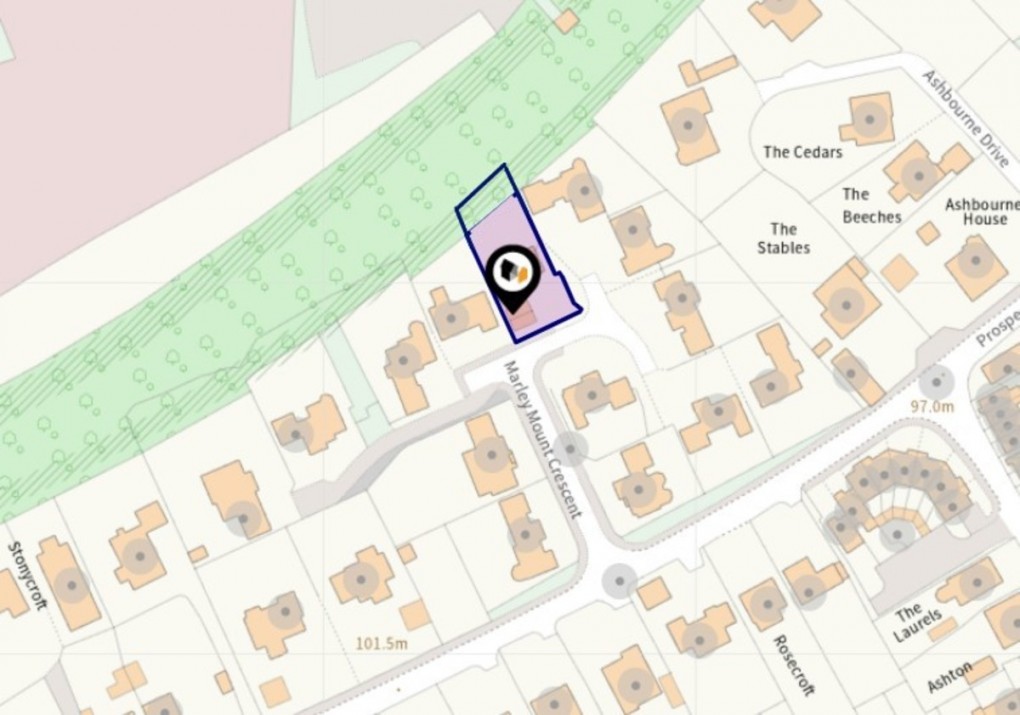 Floorplan for Marley Mount Crescent, Market Drayton