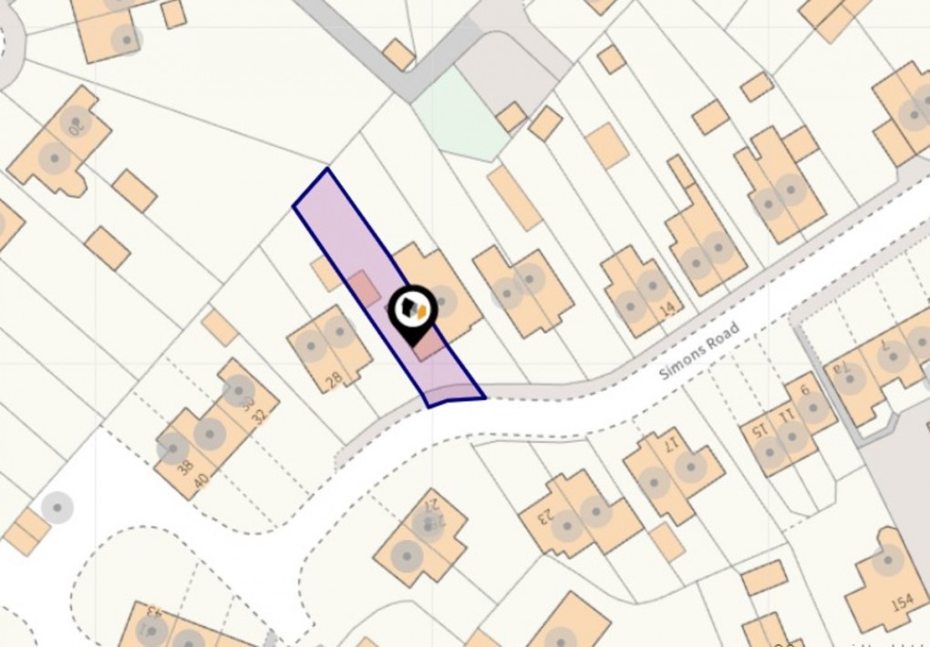 Floorplan for Simons Road, Market Drayton