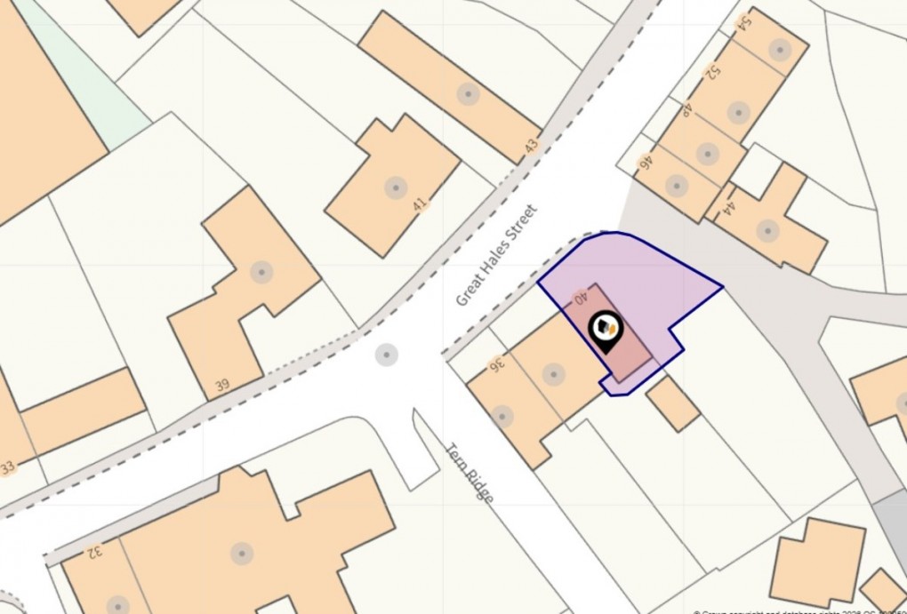 Floorplan for Great Hales Street, Market Drayton