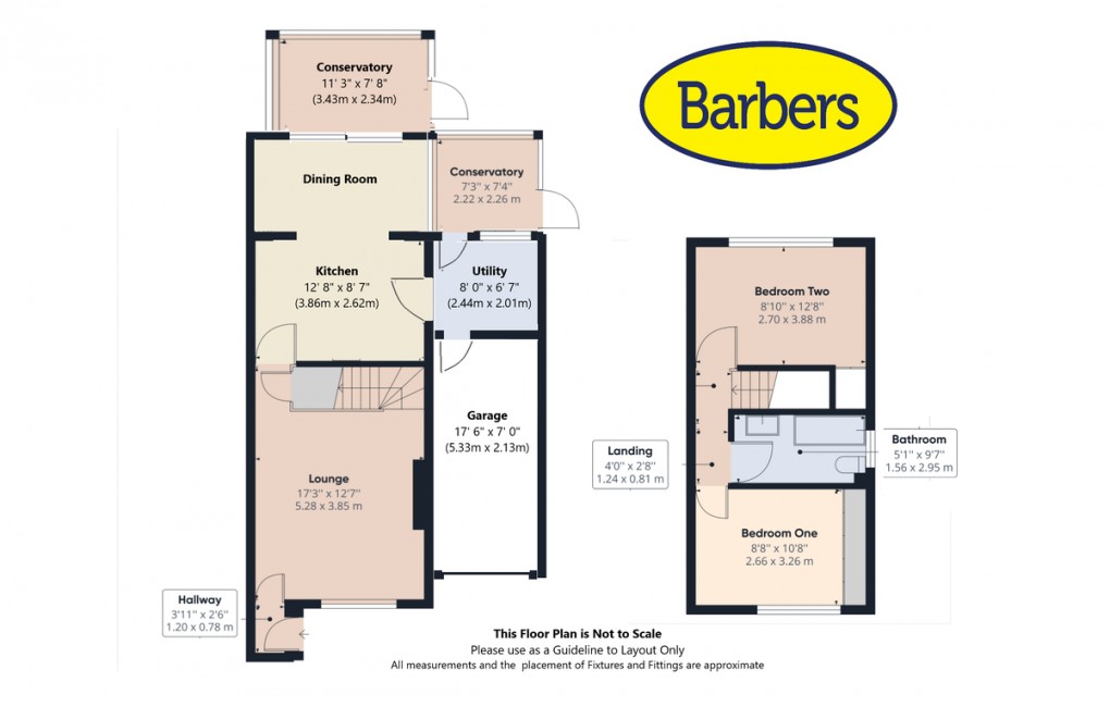 Floorplan for Simons Road, Market Drayton