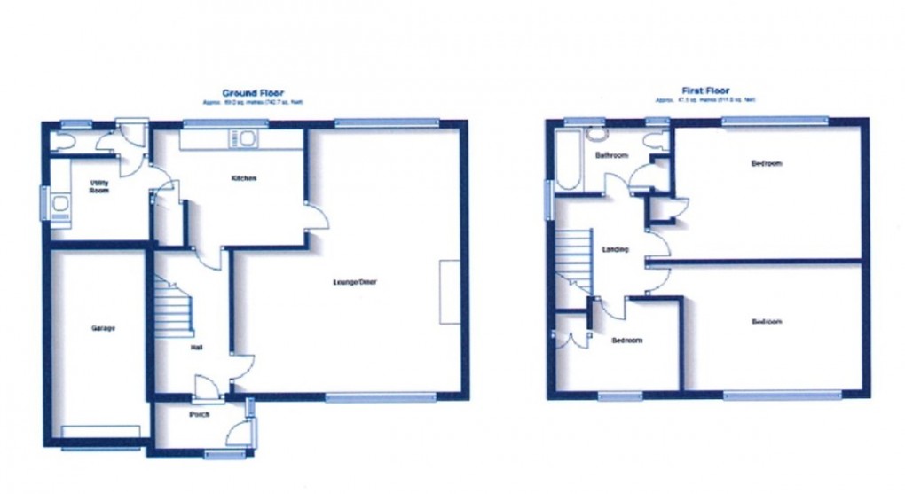 Floorplan for Westune, Whitchurch, Shropshire