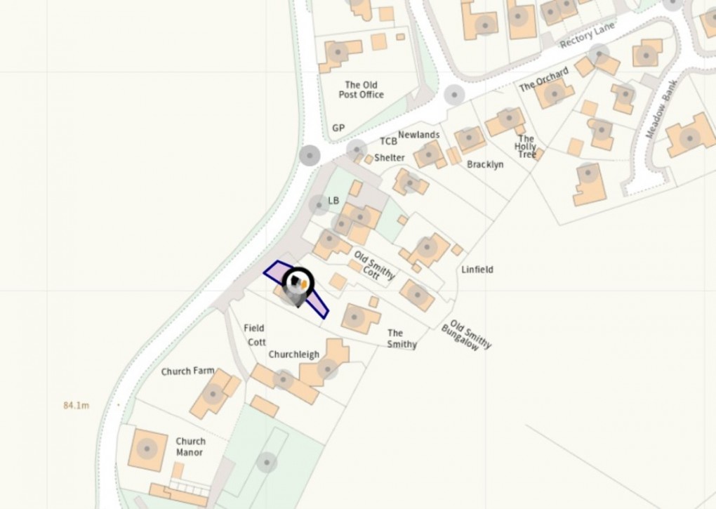 Floorplan for Field View Cottages, Adderley