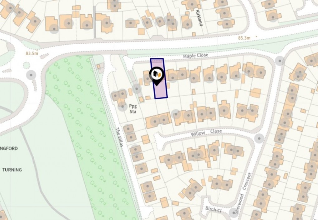 Floorplan for Maple Close, Market Drayton