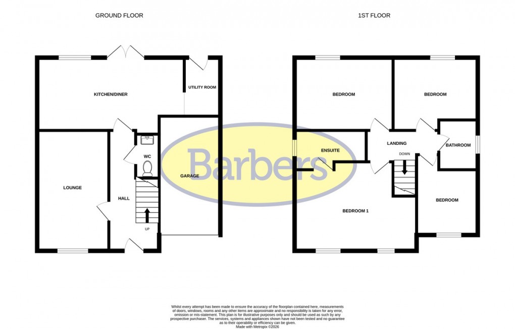 Floorplan for Argus Gardens, Prees Heath, Whitchurch