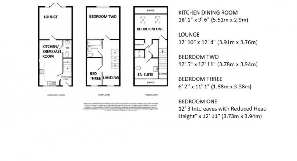 Floorplan for The Horseshoes, Newport