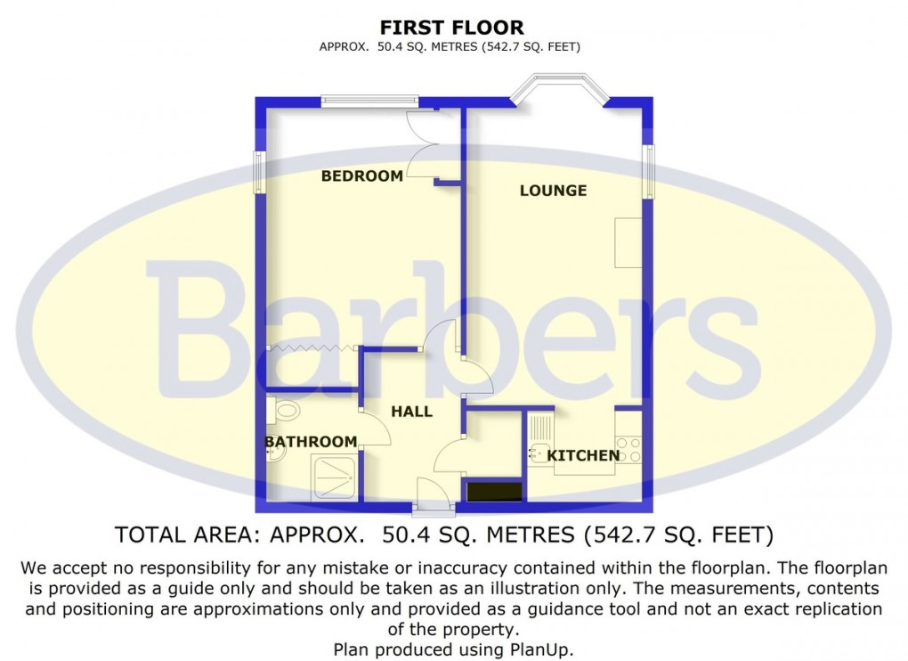 Floorplan for St Johns Park, Whitchurch