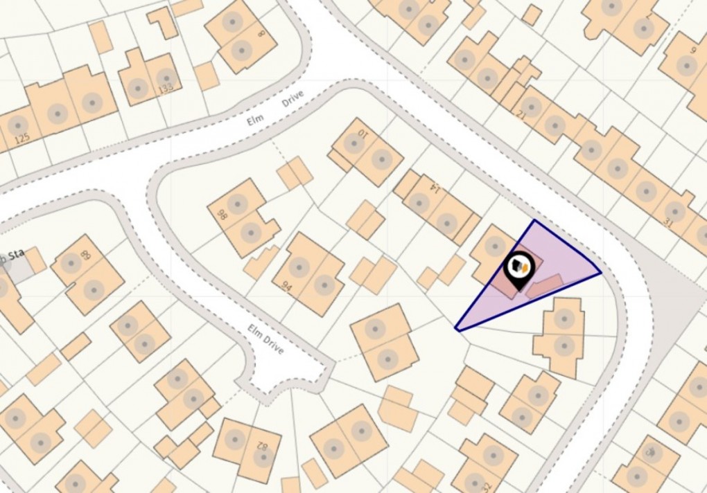 Floorplan for Elm Drive, Market Drayton