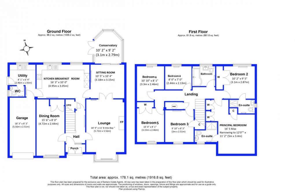 Floorplan for Deer Park Drive, Newport