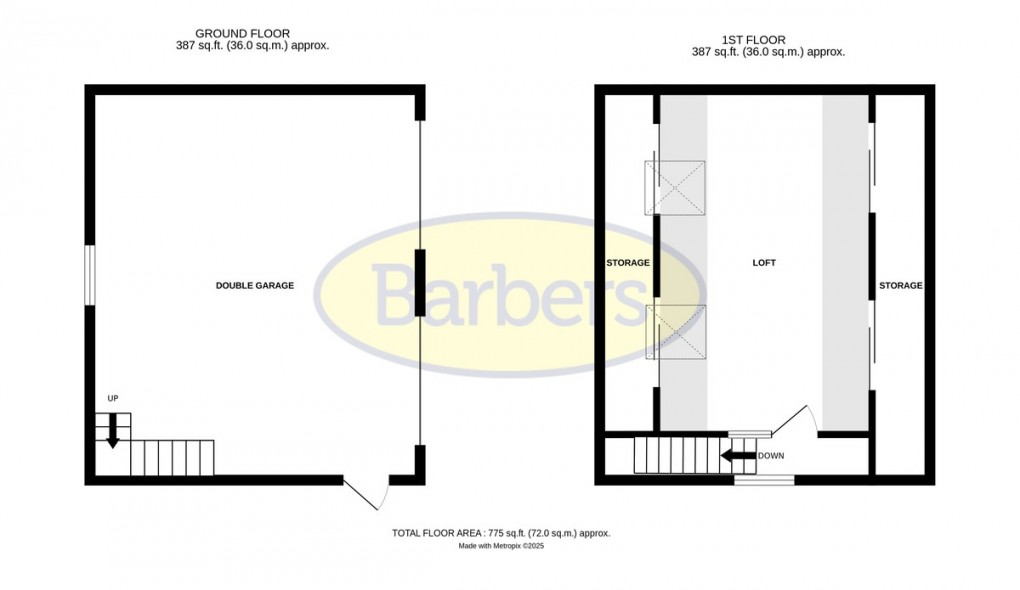 Floorplan for The Wardens House, 1 Weald Moors Park