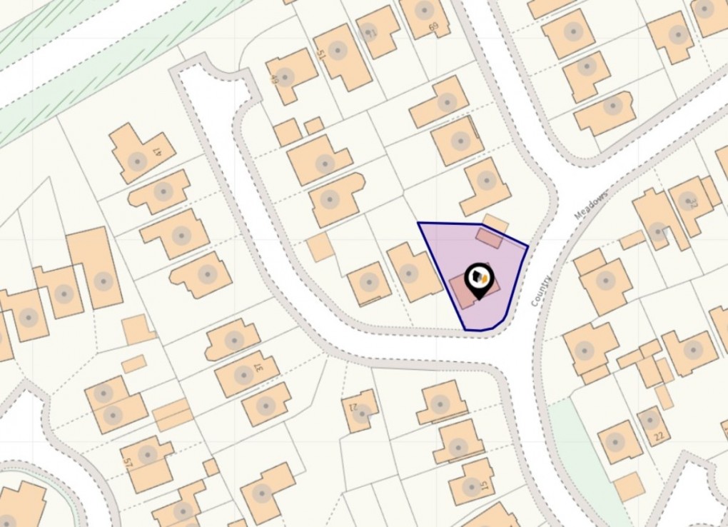 Floorplan for Country Meadows, Market Drayton