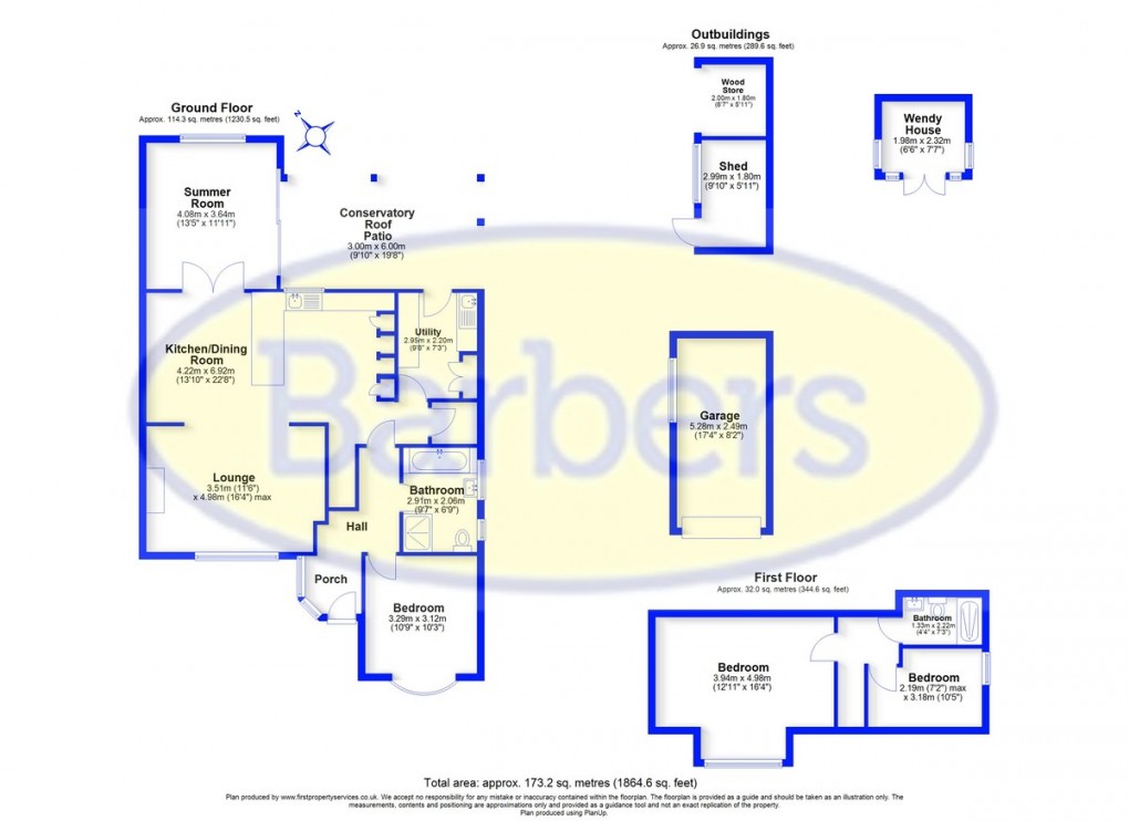 Floorplan for Mytton Lane, Shawbury