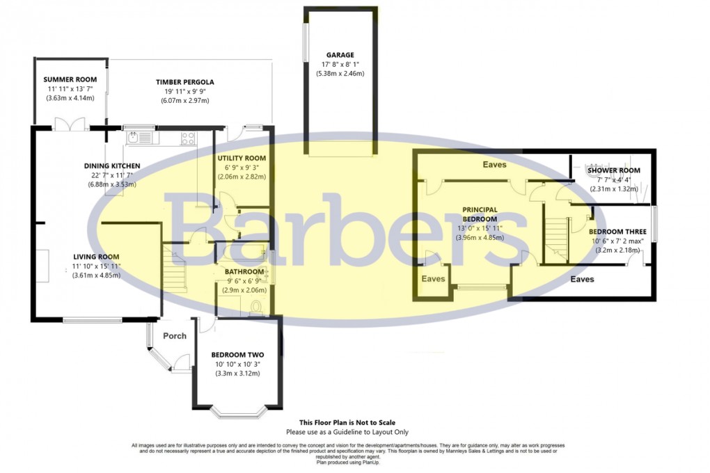 Floorplan for Mytton Lane, Shawbury