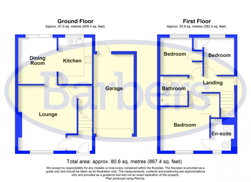 Floorplan for St Marks Drive, Wellington