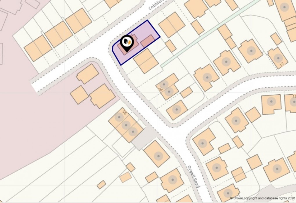 Floorplan for Cobblers Way, Market Drayton