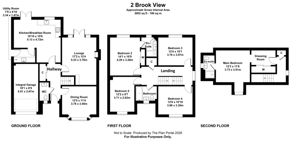 Floorplan for Brook View, Newport