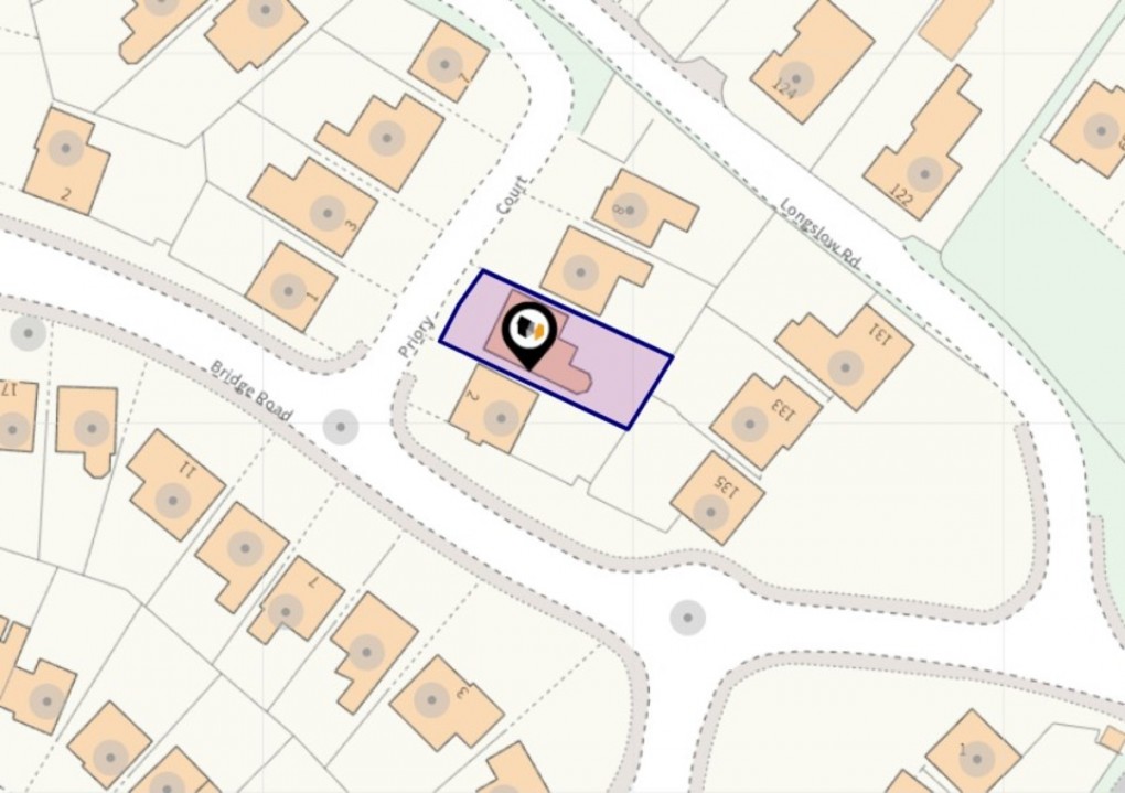 Floorplan for Priory Court, Market Drayton
