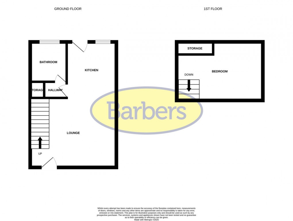 Floorplan for Blakemere Close, Whitchurch