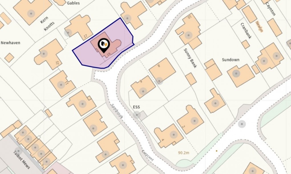Floorplan for Sambrook Crescent, Market Drayton