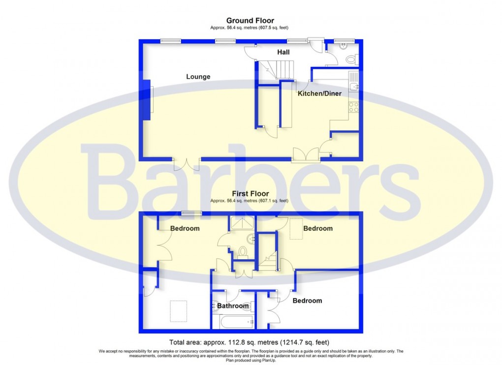Floorplan for Tern Hill, Market Drayton