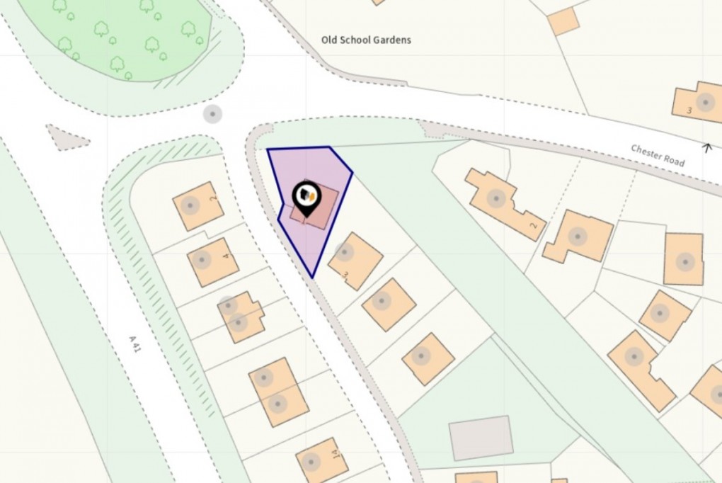 Floorplan for Highfield Way, Hinstock