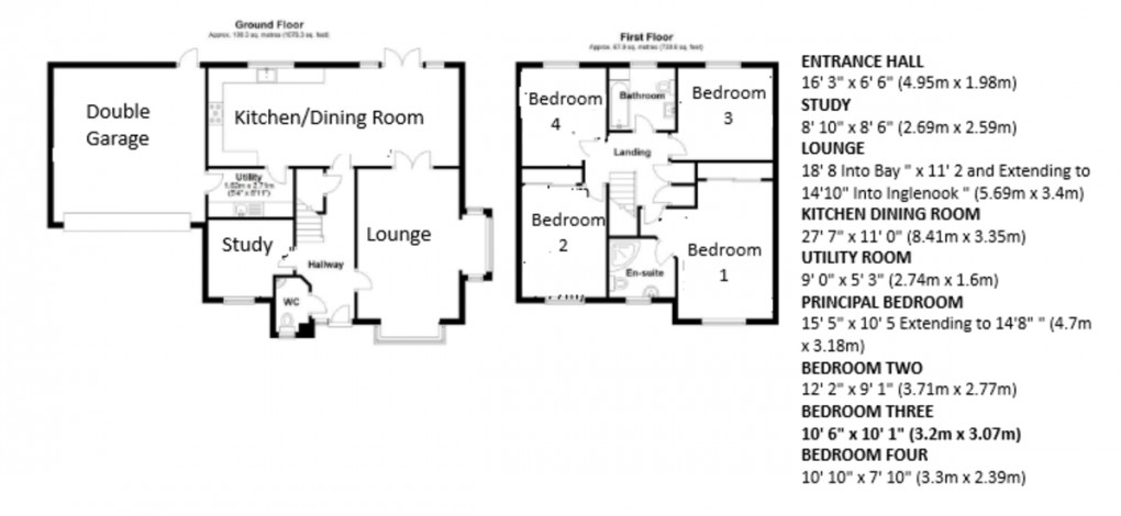 Floorplan for Tibberton, Newport