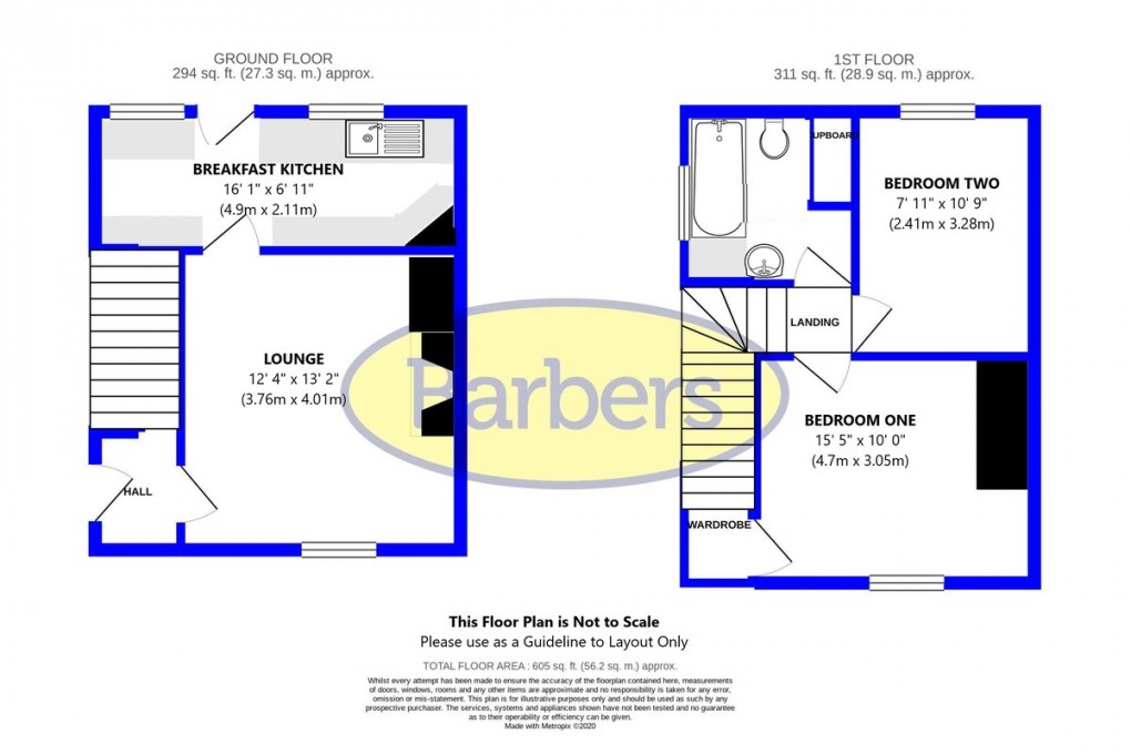 Floorplan for Newtown, Market Drayton