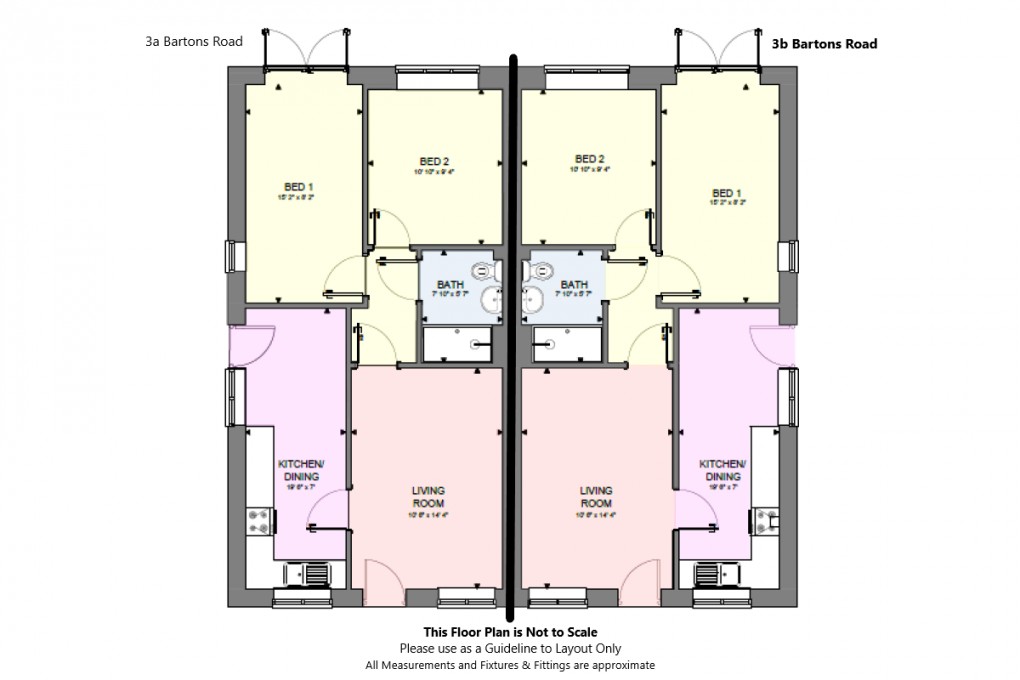 Floorplan for Bartons Lane, Market Drayton