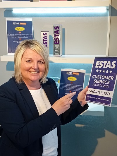 Gail Hodgson Shortlisted For Two ESTAs Awards