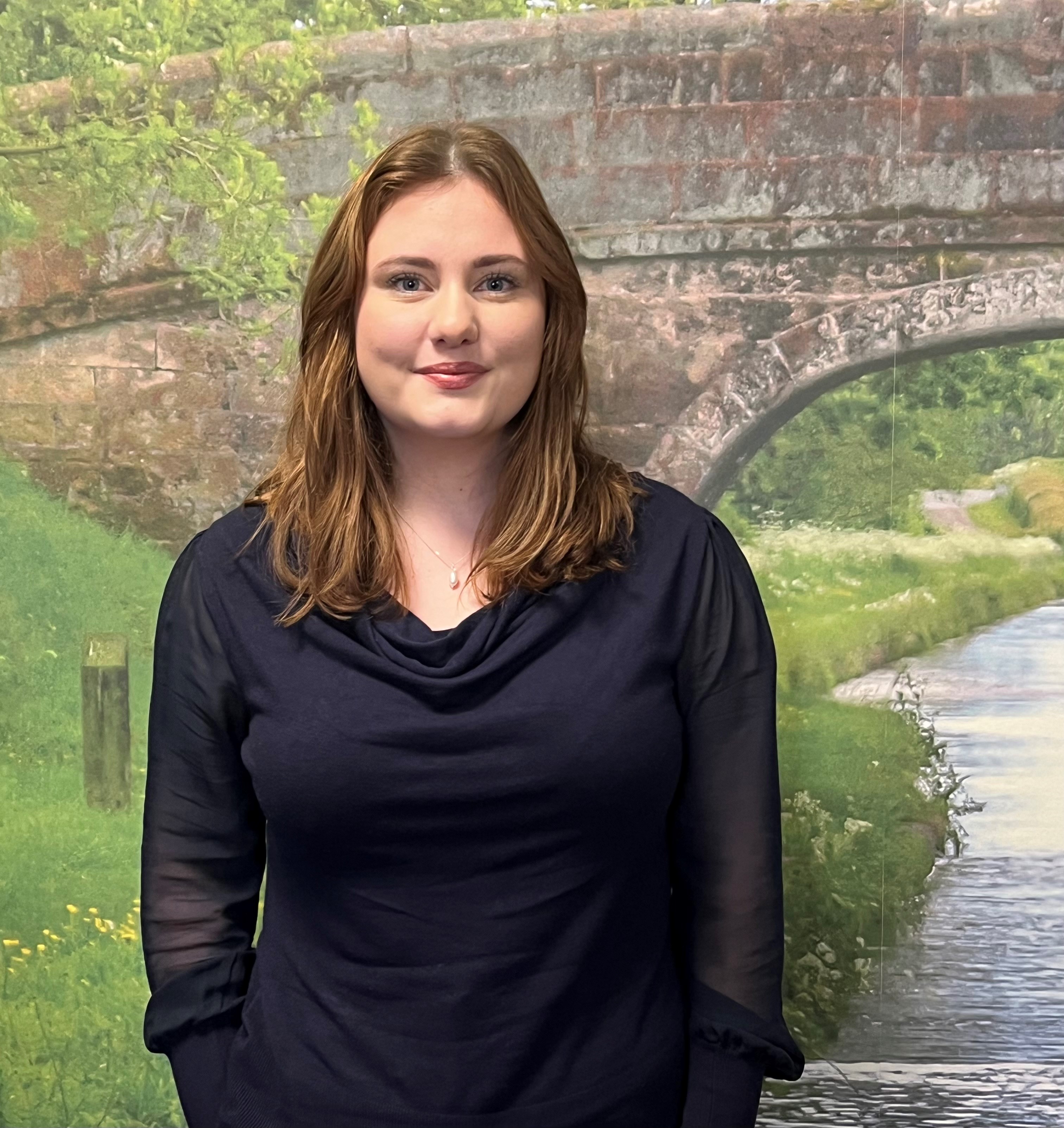 Amelia Crossley, Property Manager