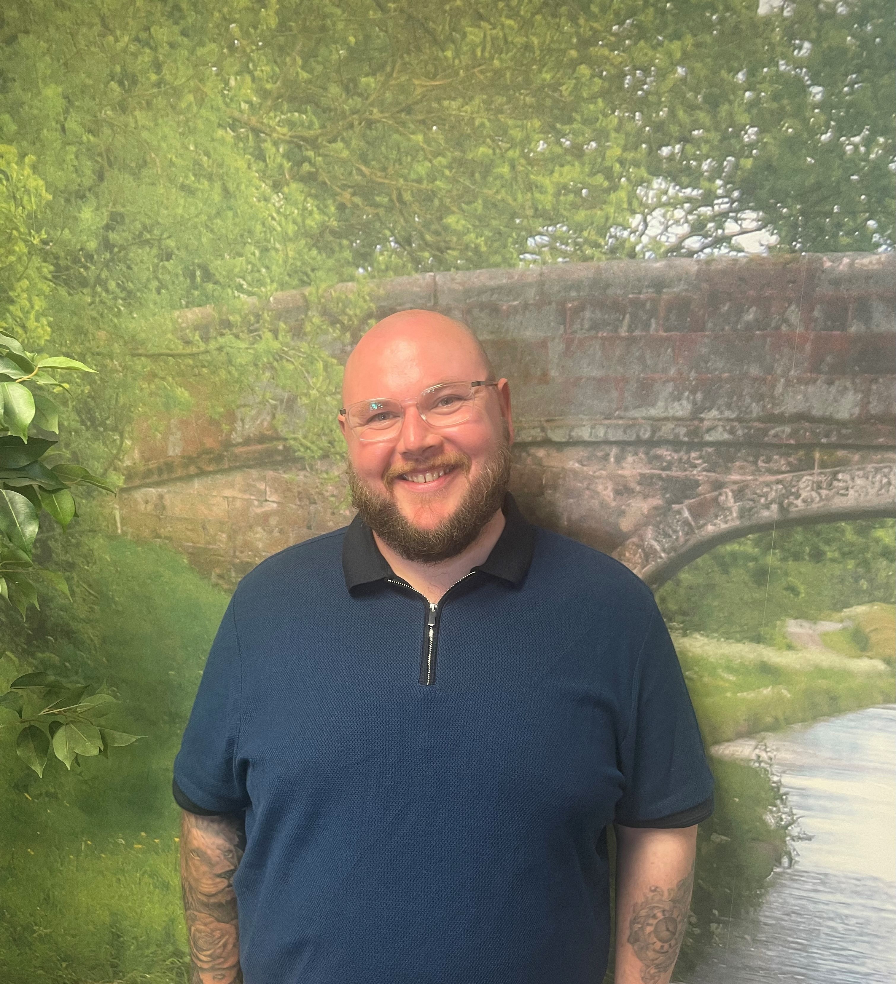 Chris Frain, Property Manager