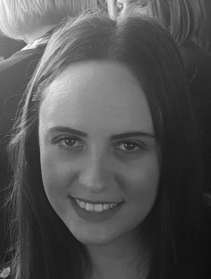 Sophie Hughes, Marketing Co-ordinator